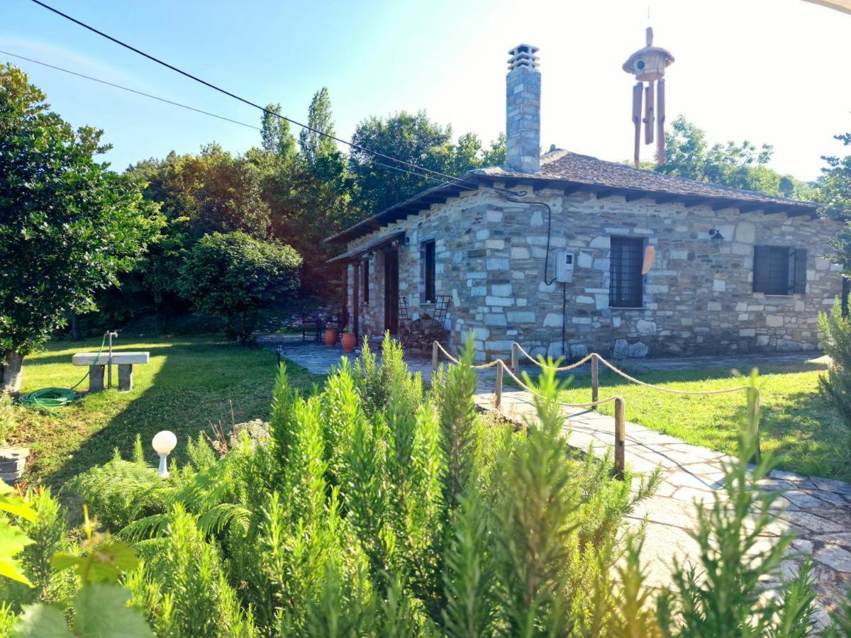 Casa Belvedere Pilion Exteriör bild